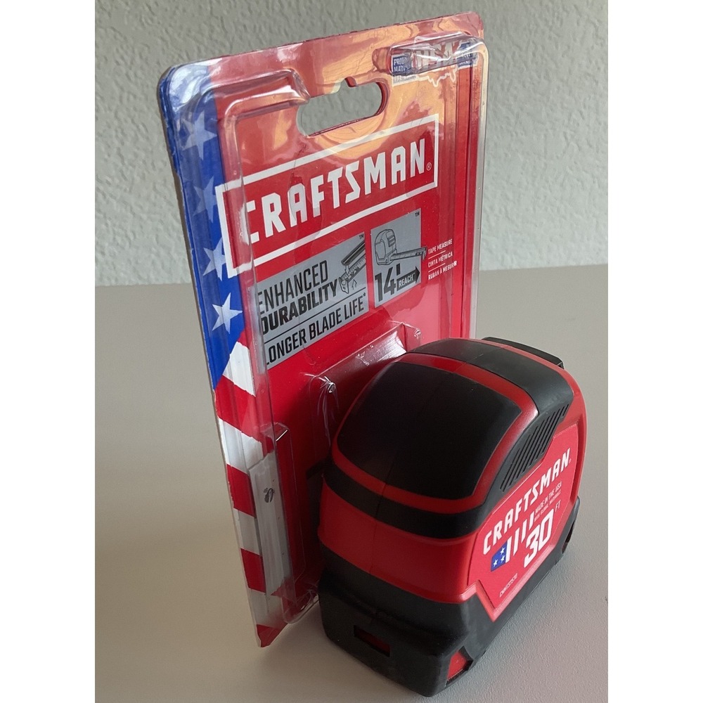 Craftsman 30 FT 14 FT Reach Wide Blade Rubber Overmold CMHT37570 NEW - Picture 4 of 5
